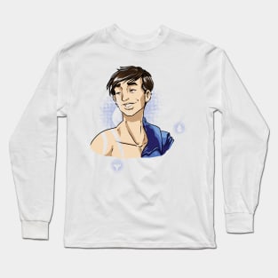 Jace Beleren, for White Long Sleeve T-Shirt